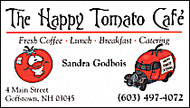 The Happy Tomato Cafe