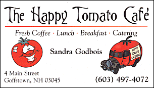 The Happy Tomato Cafe
