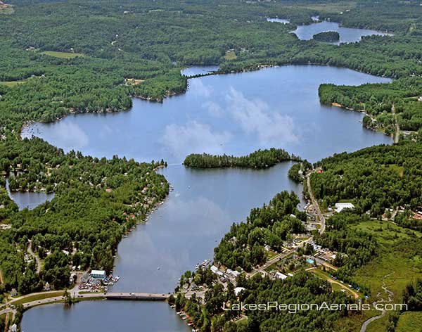 Lake Winnisquam, courtesy of Lakes Region Aerials